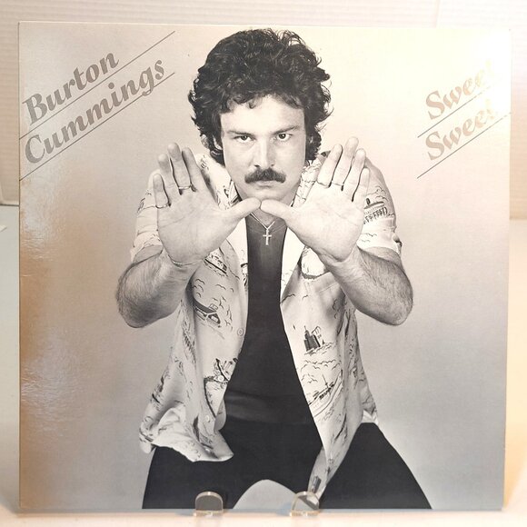 Burton Cummings  ~ Sweet Sweet (Vinyl LP, 1981) - Picture 1 of 4